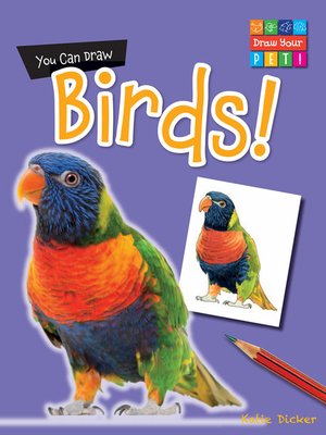 cover image of You Can Draw Birds!